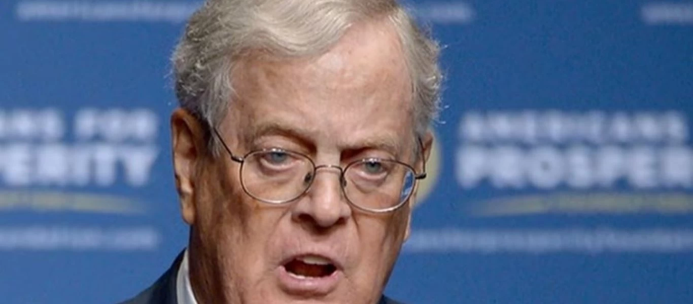 Πέθανε ο 11ος πλουσιότερος άνθρωπος στον Κόσμο - Νεκρός ο Ντέιβιντ Κοχ